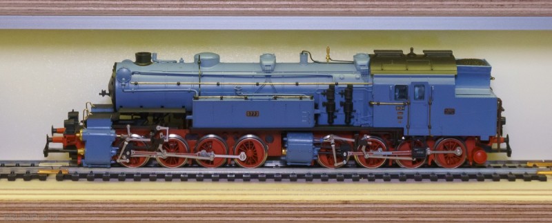 Tenderlokomotive mit der Dienstnummer 5773