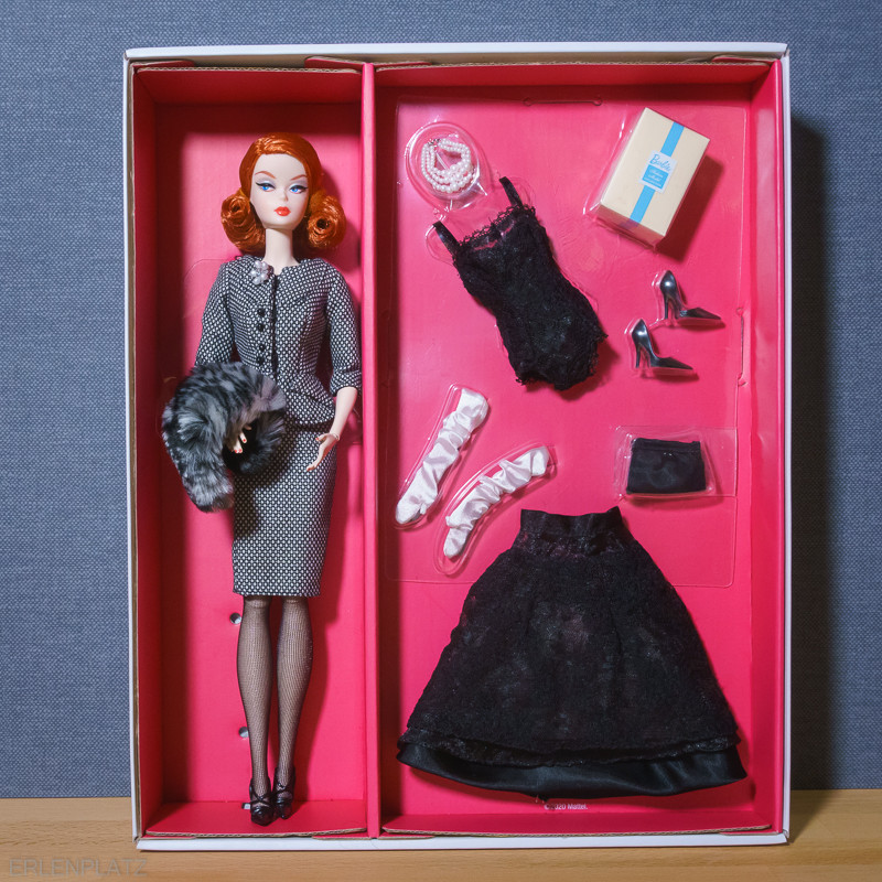 Barbie Silkstone Best Look Doll & Gift Set, 2020.