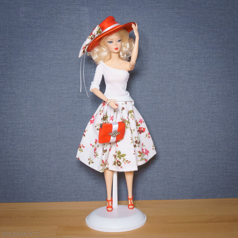 Barbie Elegant Rose Cocktail Dress Doll, 2018